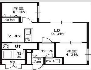 札幌市東区北十九条東１８丁目のマンション