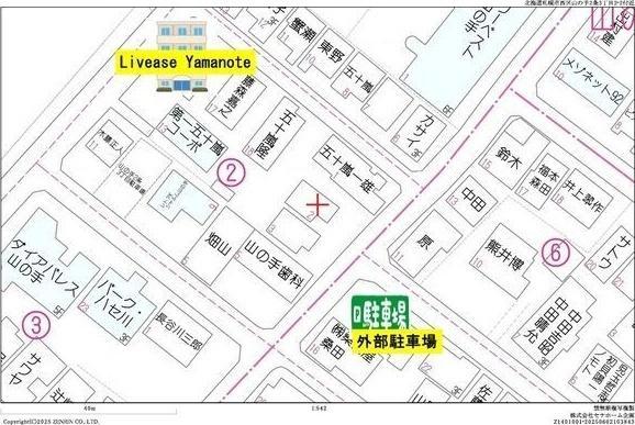 札幌市西区山の手二条３丁目のマンション