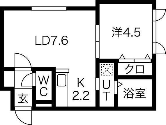 札幌市北区北十八条西５丁目のマンション
