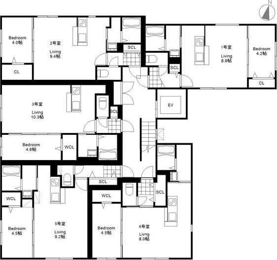 札幌市中央区北四条西１３丁目のマンション