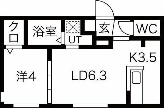 札幌市中央区南十条西１丁目のマンション