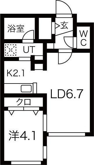 札幌市中央区北九条西２１丁目のマンション