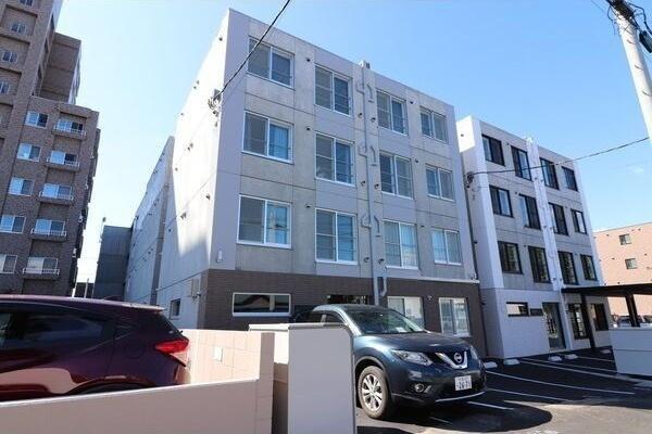 札幌市中央区北九条西２１丁目のマンション