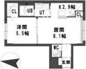 札幌市東区北十八条東１３丁目のマンション