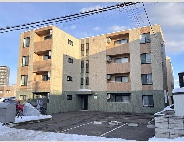 札幌市東区北十七条東１８丁目のマンション