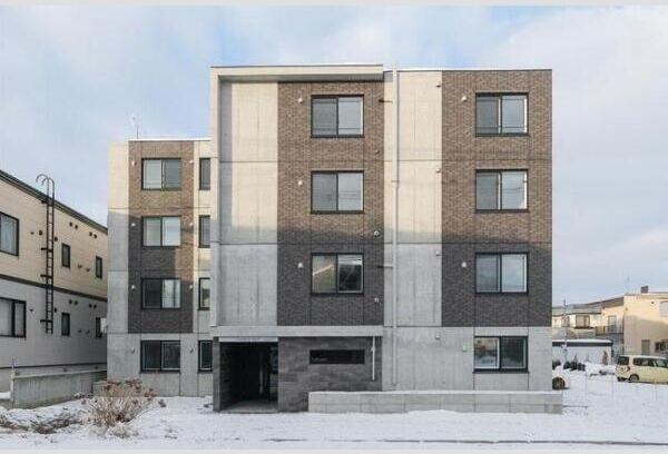 札幌市東区北十九条東１７丁目のマンション