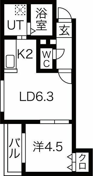札幌市東区北八条東８丁目のマンション