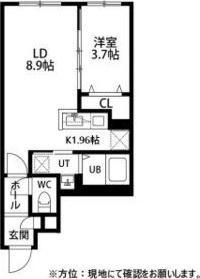札幌市豊平区月寒西二条６丁目のマンション