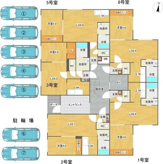 札幌市東区北十七条東１４丁目のマンション