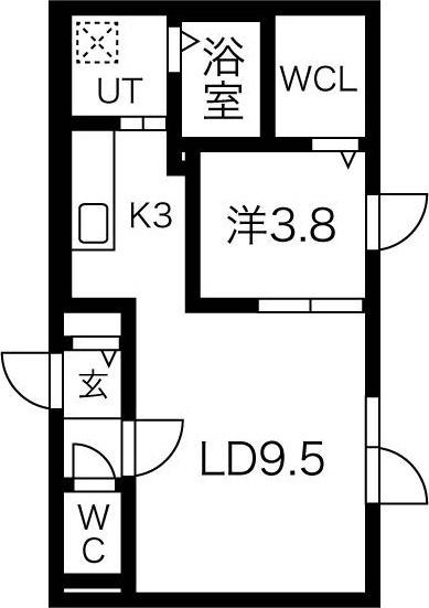 札幌市東区北十四条東１６丁目のマンション
