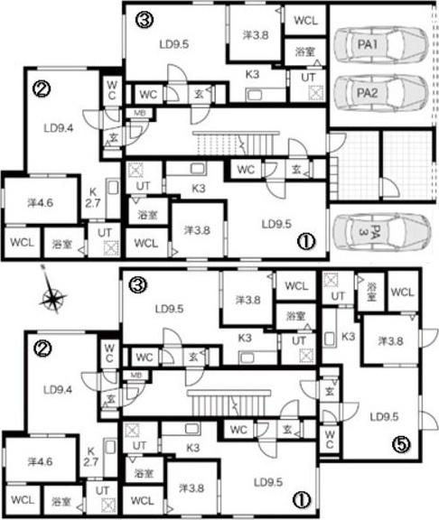 札幌市東区北十四条東１６丁目のマンション