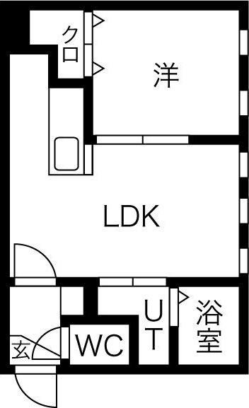 札幌市東区北十二条東５丁目のマンション