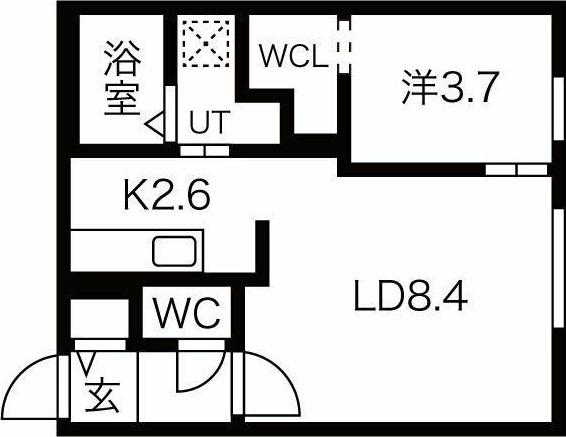 札幌市東区北十四条東８丁目のマンション