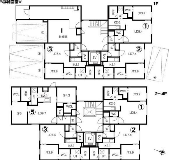 札幌市東区北十四条東８丁目のマンション