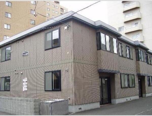 札幌市中央区南九条西6丁目のアパート