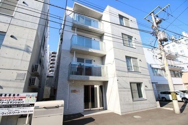 札幌市豊平区旭町3丁目のマンション
