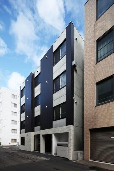 札幌市中央区南七条西１２丁目のマンション