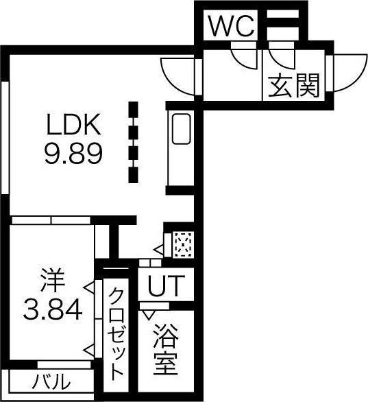 札幌市中央区南六条西９丁目のマンション
