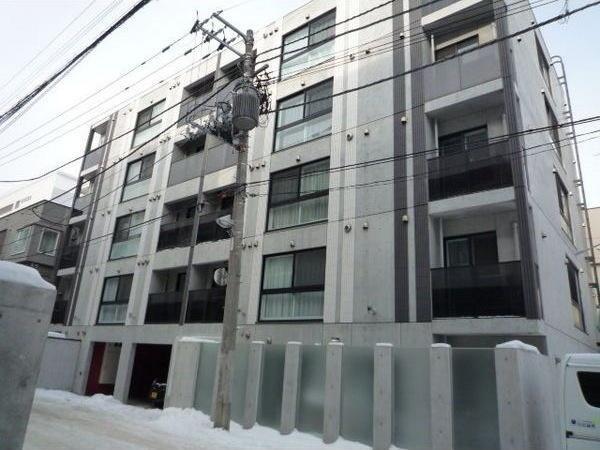 札幌市中央区南六条西９丁目のマンション