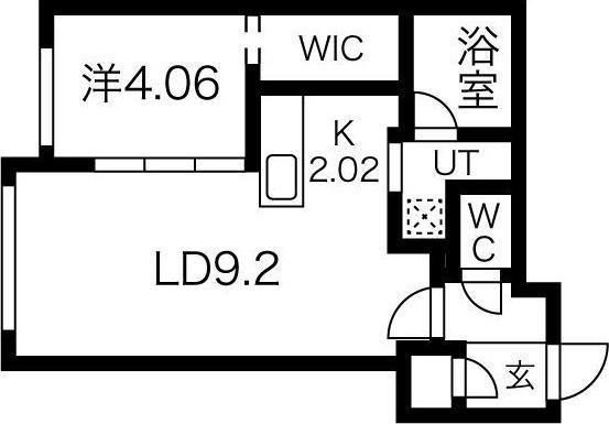 札幌市白石区栄通７丁目のマンション