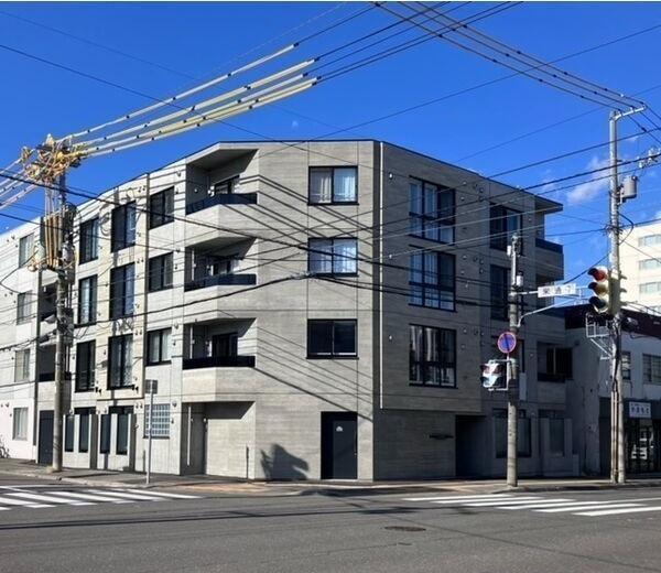 札幌市白石区栄通7丁目のマンション