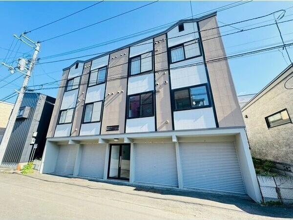 札幌市北区北二十八条西2丁目のアパート