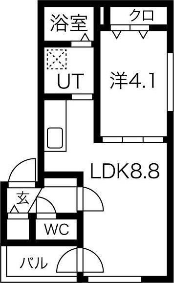メニーズコート東屯田通