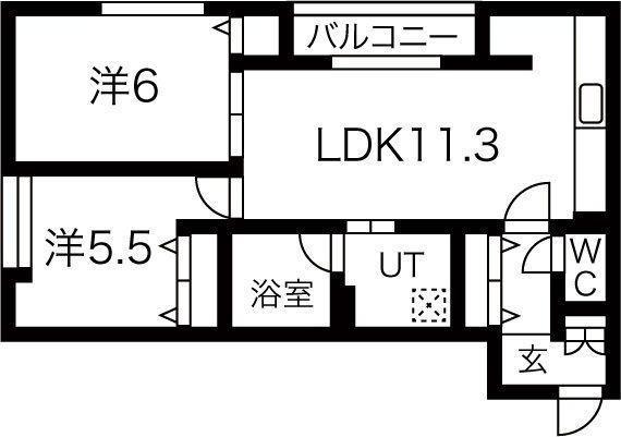 オルセー厚別西A