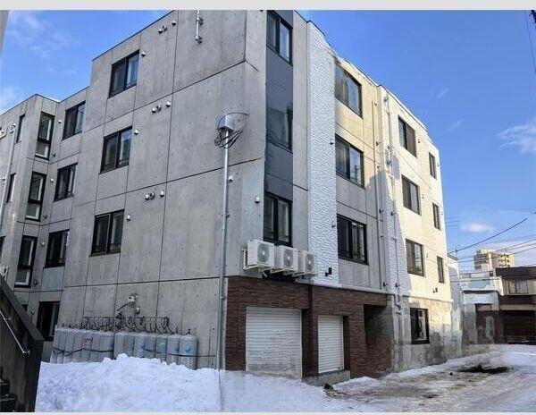 札幌市西区二十四軒四条7丁目のマンション