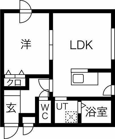 札幌市中央区南六条西２３丁目のマンション