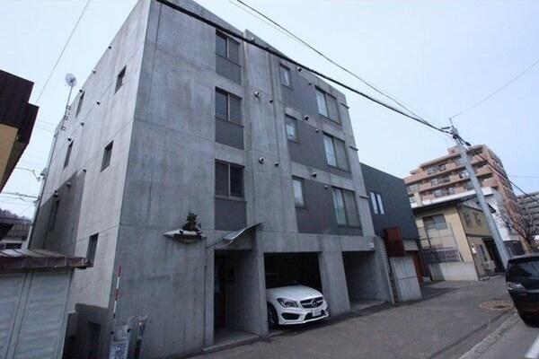 札幌市中央区南六条西23丁目のマンション