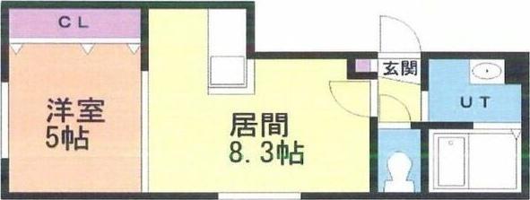 札幌市北区新琴似七条２丁目のマンション