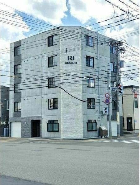 札幌市北区新琴似七条２丁目のマンション