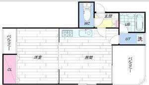札幌市白石区栄通８丁目のアパート