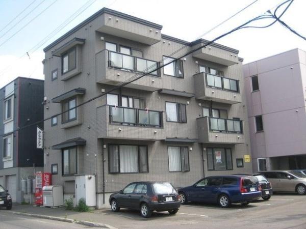 札幌市西区発寒九条１０丁目のアパート