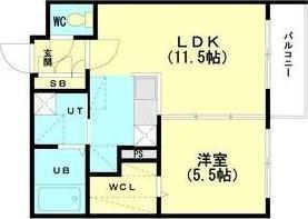 札幌市東区北三十三条東１２丁目のマンション