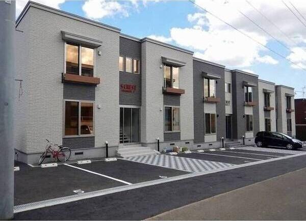 札幌市西区山の手二条１２丁目のアパート