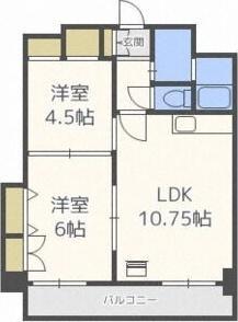 札幌市西区西町南１２丁目のマンション