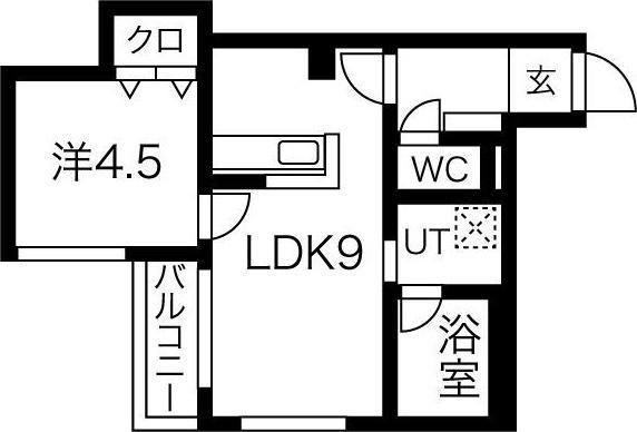 札幌市東区北二十五条東１６丁目のマンション