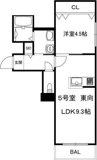 札幌市東区北十四条東４丁目のマンション