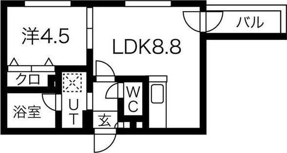札幌市東区北二十五条東１６丁目のマンション
