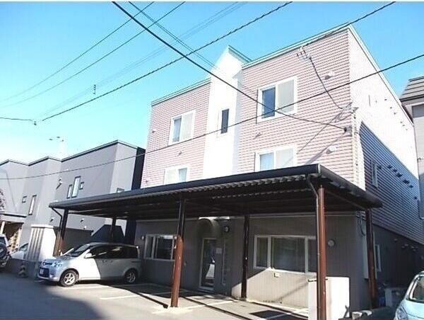 札幌市東区北二十三条東１丁目のアパート