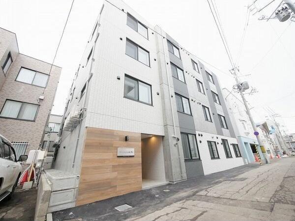 札幌市中央区南五条西12丁目のマンション