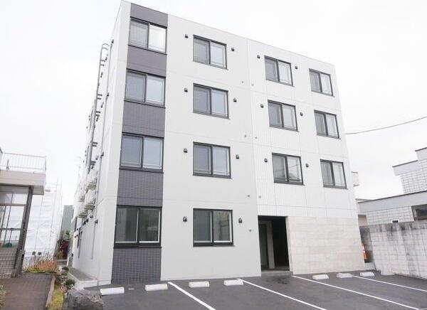 札幌市厚別区厚別南2丁目のマンション