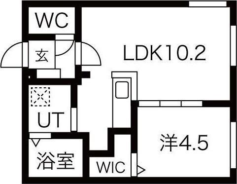 札幌市豊平区平岸三条１２丁目のマンション