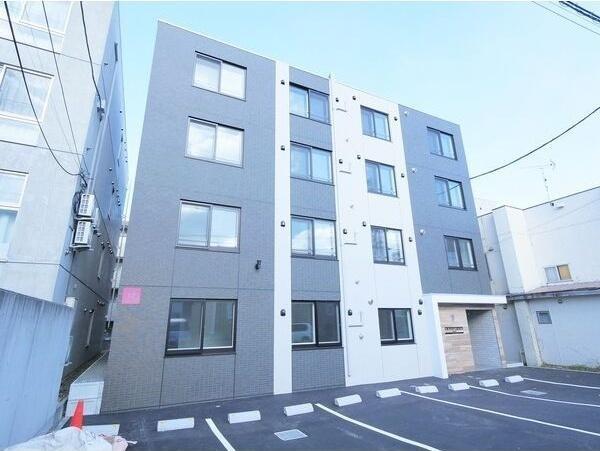 札幌市豊平区平岸三条12丁目のマンション