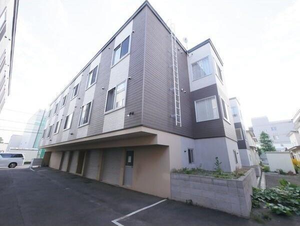札幌市豊平区平岸一条15丁目のアパート