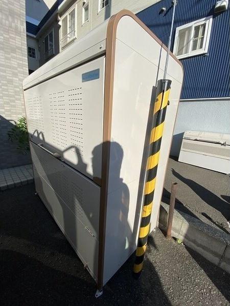 札幌市白石区菊水三条４丁目のマンション