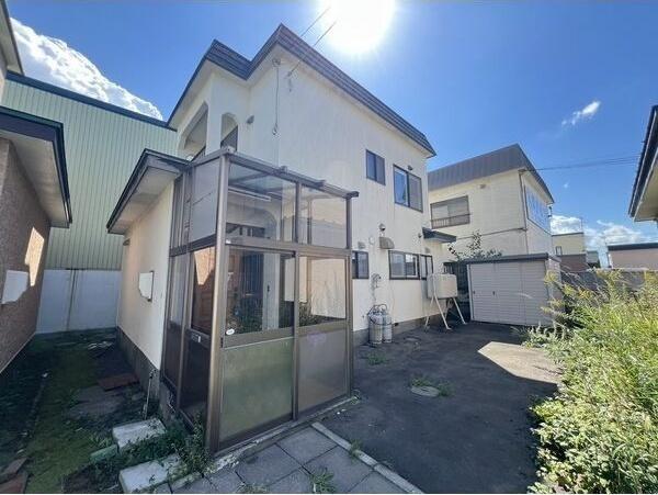 札幌市東区北丘珠四条３丁目の貸家