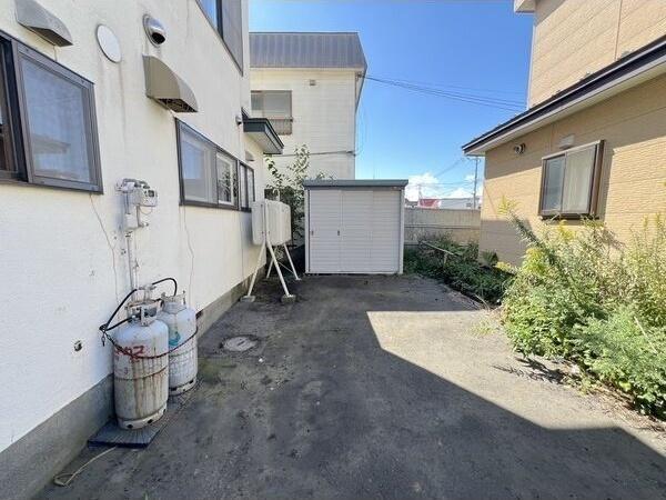 札幌市東区北丘珠四条３丁目の貸家